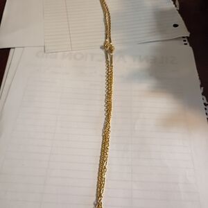Elegant Gold Chain Necklace